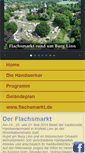 Mobile Screenshot of m.flachsmarkt.de